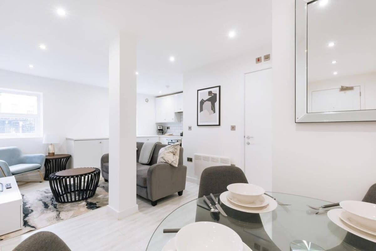 Modern 1 Bedroom Apartment In Central Ipswich Ngoại thất bức ảnh