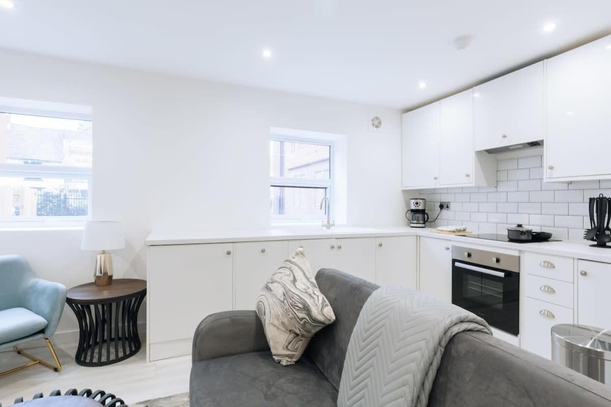 Modern 1 Bedroom Apartment In Central Ipswich Ngoại thất bức ảnh