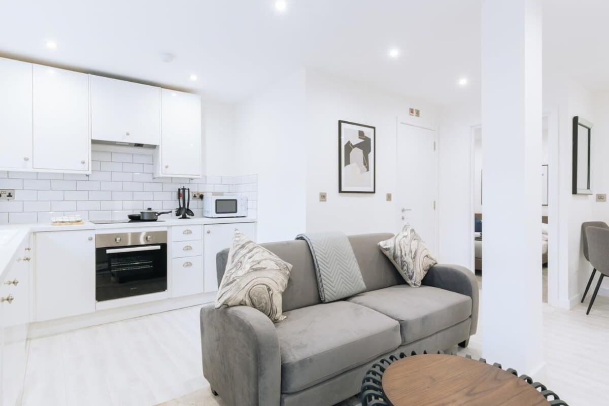 Modern 1 Bedroom Apartment In Central Ipswich Ngoại thất bức ảnh