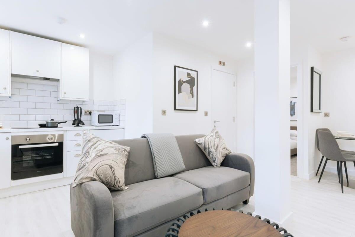 Modern 1 Bedroom Apartment In Central Ipswich Ngoại thất bức ảnh