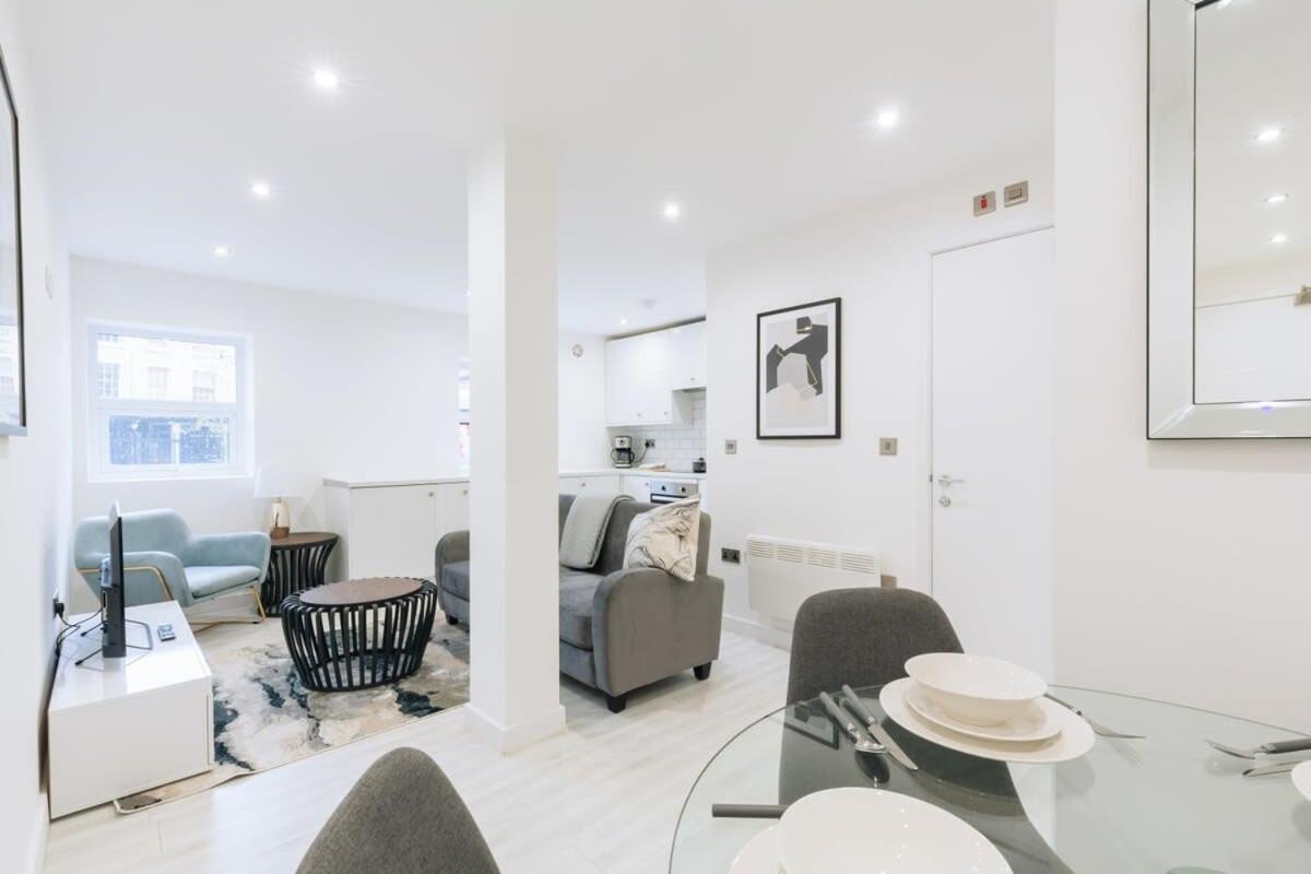 Modern 1 Bedroom Apartment In Central Ipswich Ngoại thất bức ảnh
